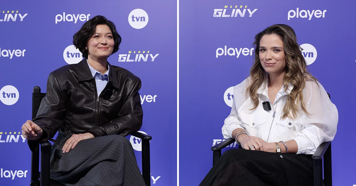 Katarzyna Gałązka i Mayu Gralińska-Sakai opowiadają nam o serialu Młode Gliny