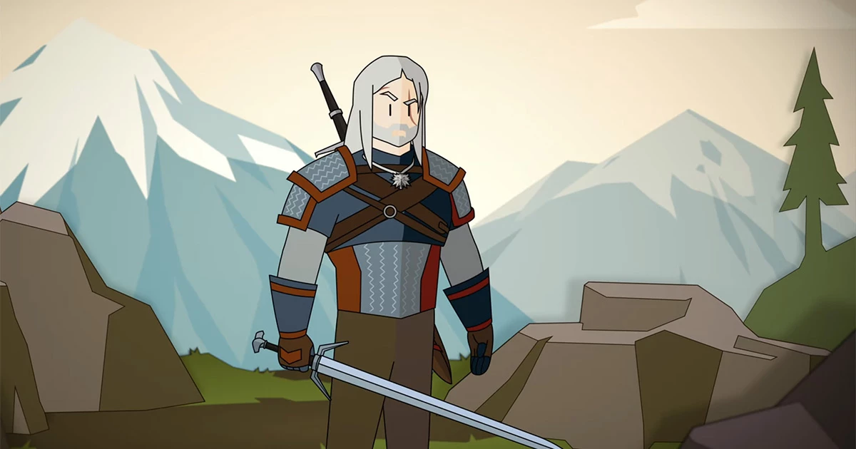 Reigns: The Witcher bez tajemnic. Do sieci trafił krótki gameplay z komentarzem