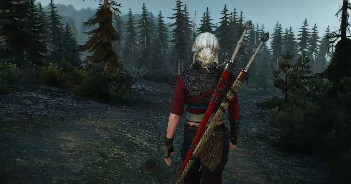 Zróbcie sobie rozgrzewkę przed Wiedźminem 4! Mod Dawn over Kovir pozwala zagrać jako Ciri