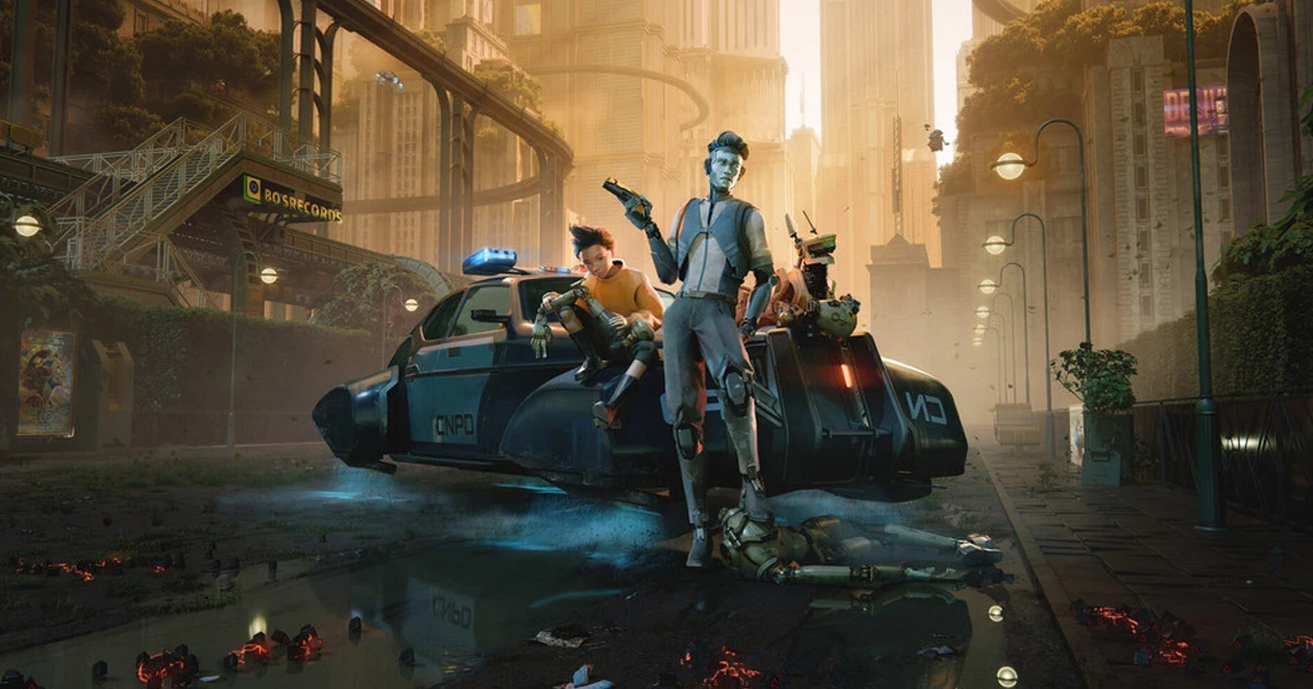 Robot-detektyw zbada sprawę zniknięcia ludzi. Zobaczcie intrygujący zwiastun gry Artificial Detective