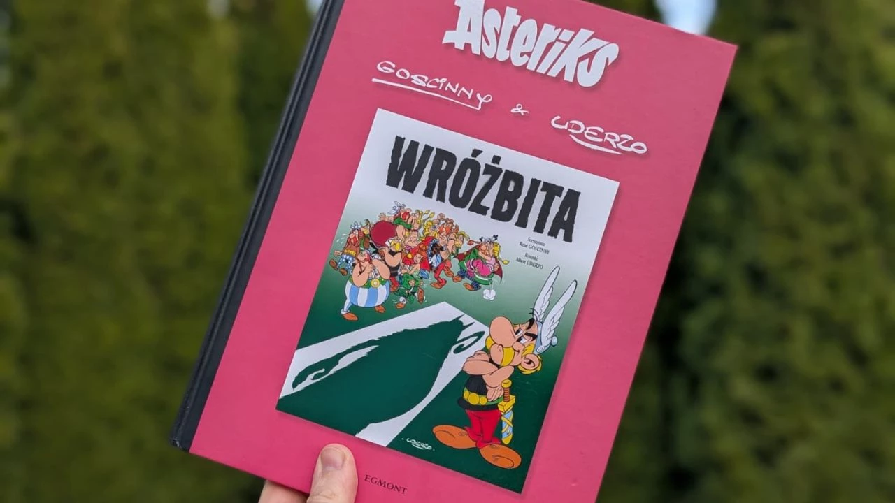 Asteriks. Wróżbita. Tom 19 - recenzja komiksu