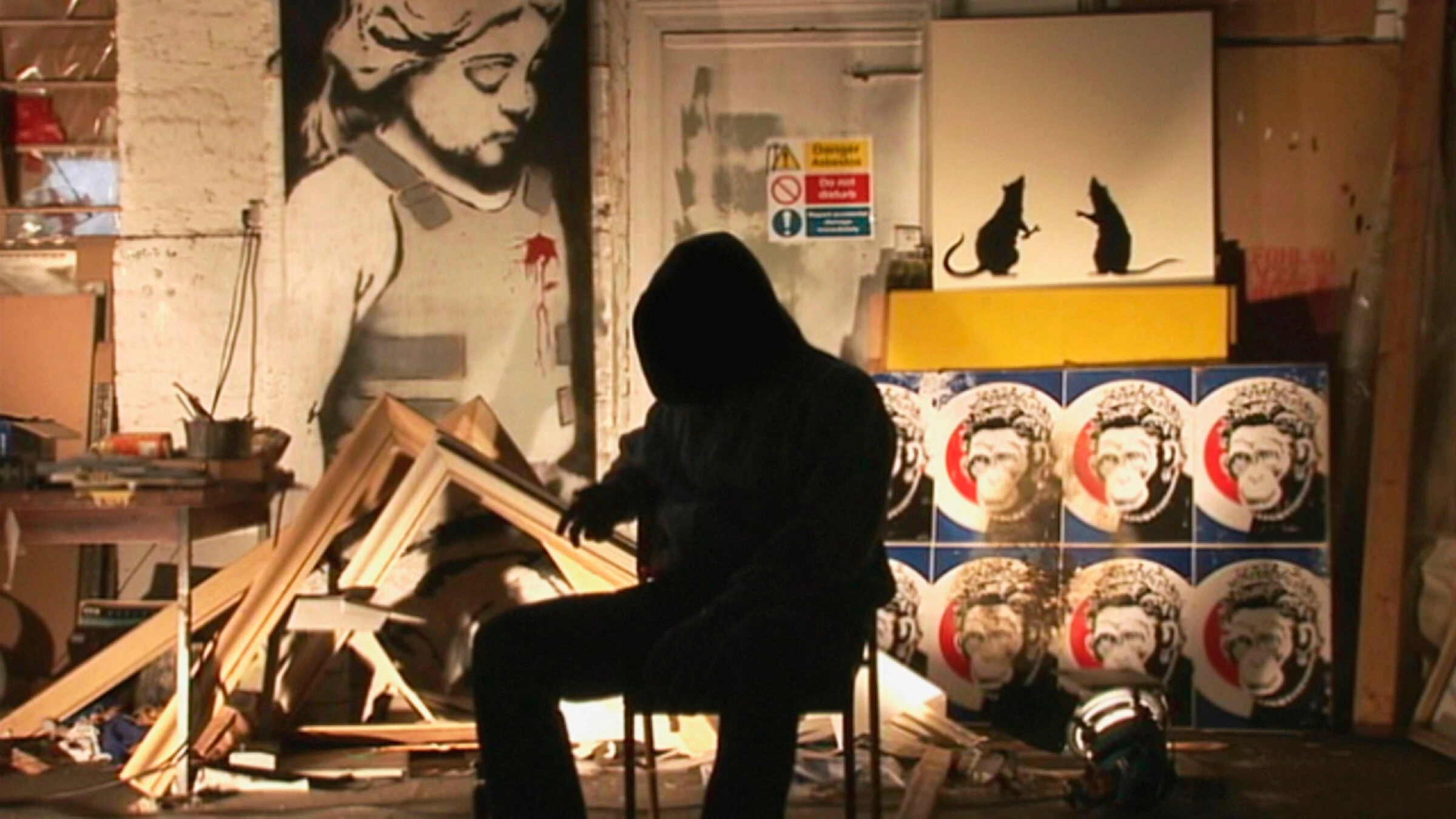 Istnieje nagranie ujawniające tożsamość Banksy'ego? BBC miało wstrzymać publikację