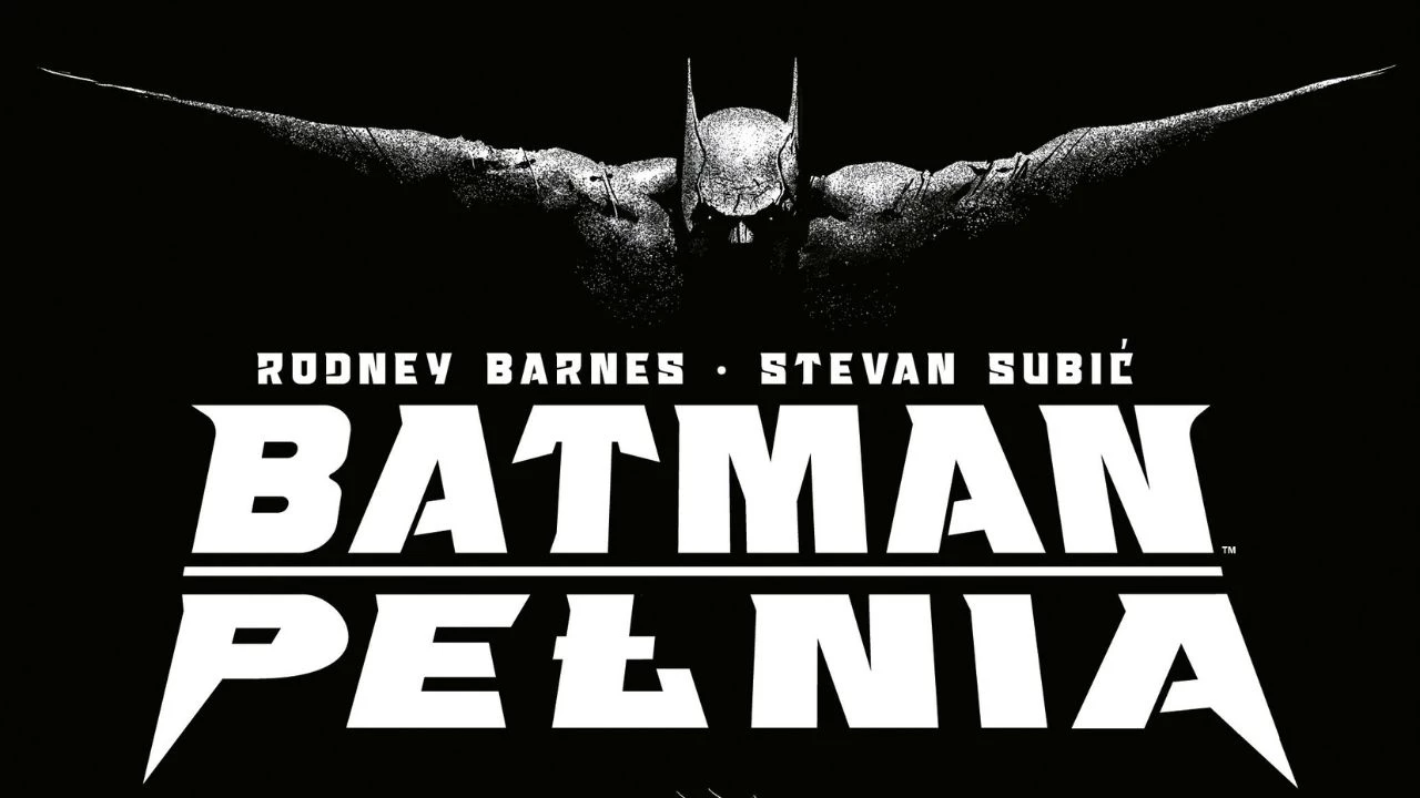 Batman. Pełnia - recenzja komiksu