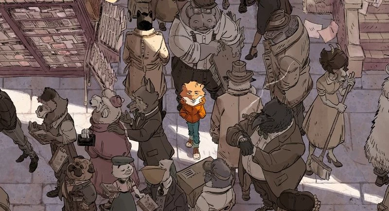 Blacksad Stories. Weekly - recenzja komiksu