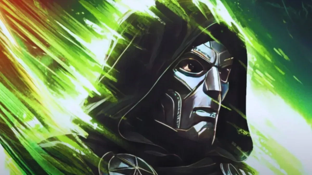 Nowy, oficjalny wizerunek Dooma z Avengers: Doomsday. Złoczyńca ze... szkolnego plecaka