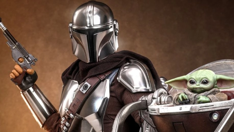 Niesamowite figurki kolekcjonerskie ze Star Wars. Pedro Pascal jak żywy; Grogu w skali 1:1