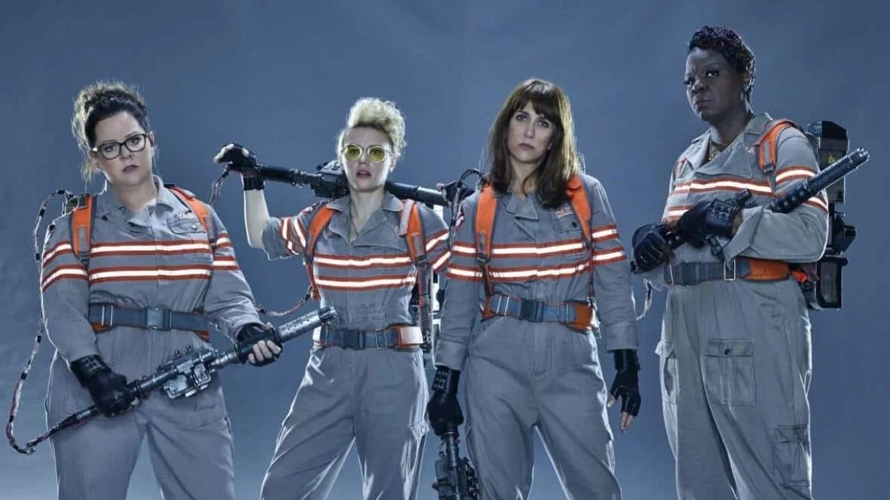 Nie taka jednak klapa. Leslie Jones po latach broni rebootu Ghostbusters