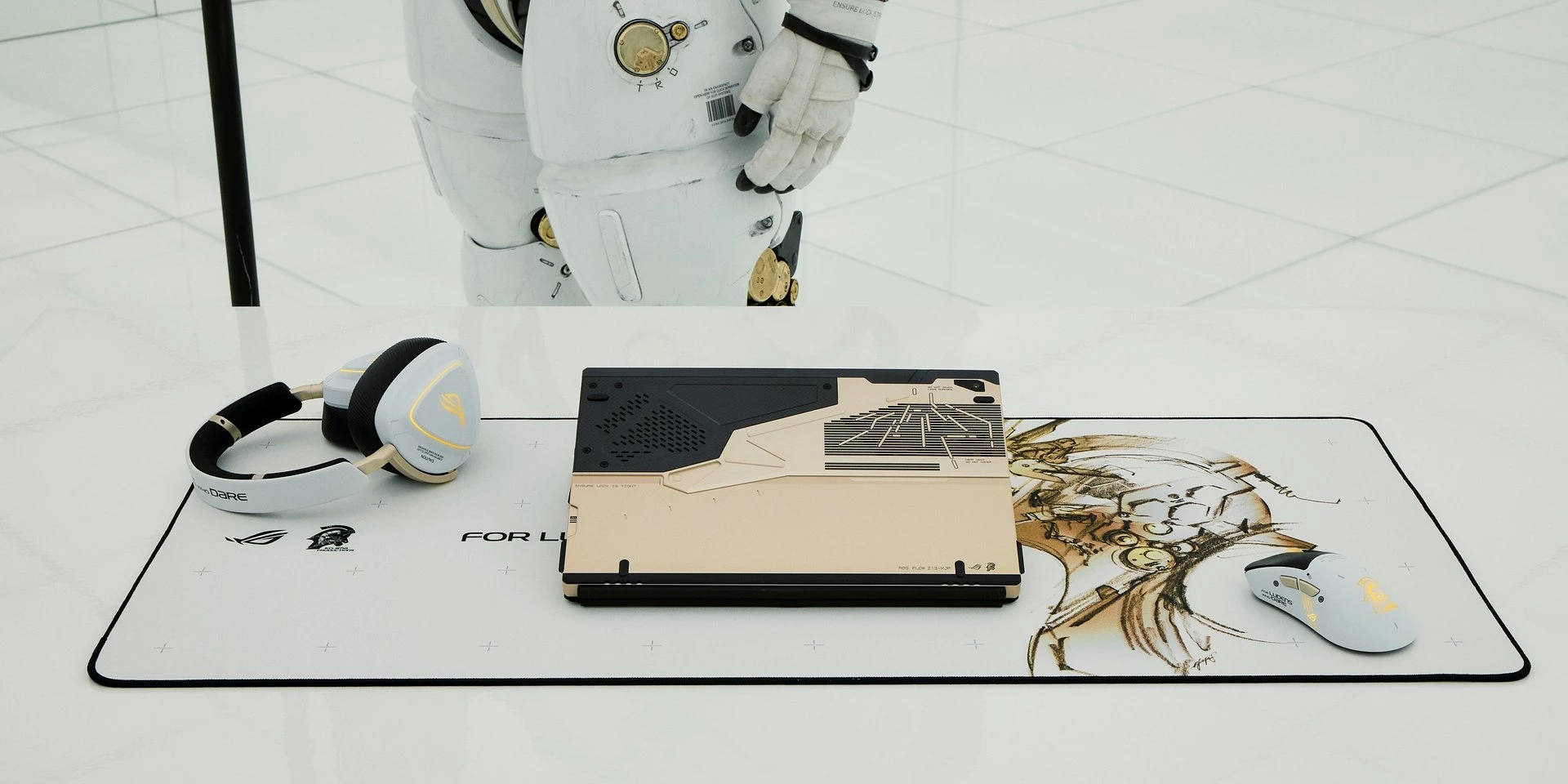 Technologiczne dzieło sztuki: gdy inżynieria ROG spotyka artystyczny geniusz Yojiego Shinkawy