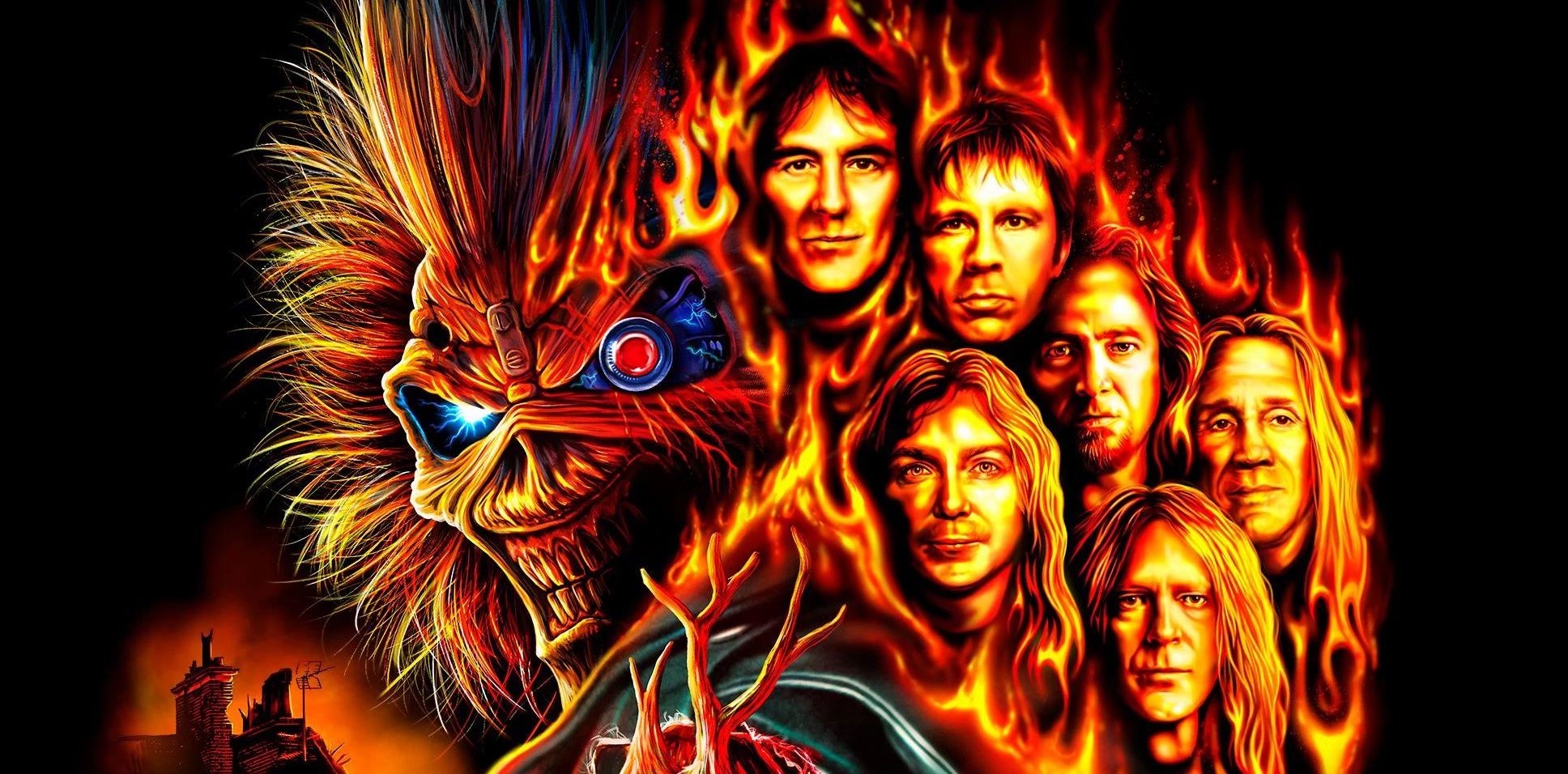 Iron Maiden: Burning Ambition - recenzja filmu dokumentalnego