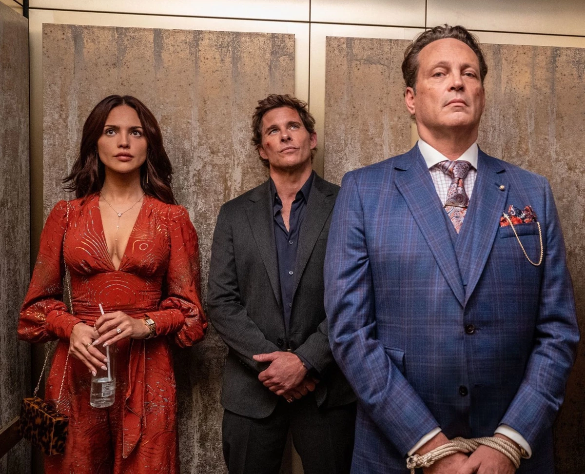 Vince Vaughn i wehikuł czasu? Hulu pokazuje zwiastun nowego filmu