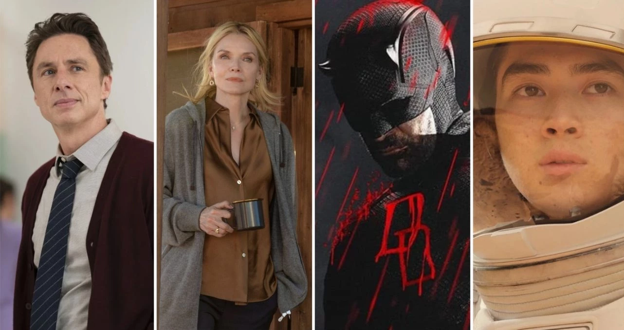 VOD - co obejrzeć w ten weekend? Oto nowe seriale i filmy (Netflix, Disney+, Apple TV i inne)