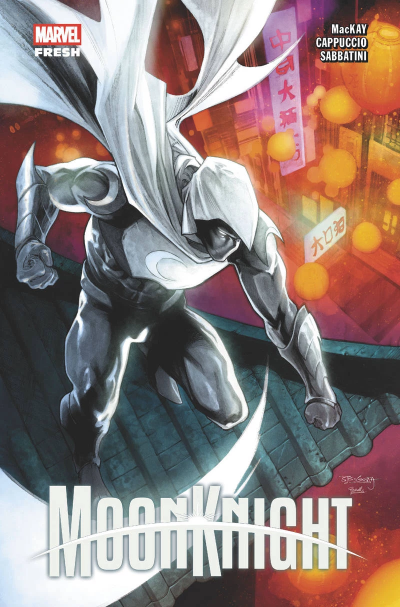 Moon Knight - tom 2 - recenzja