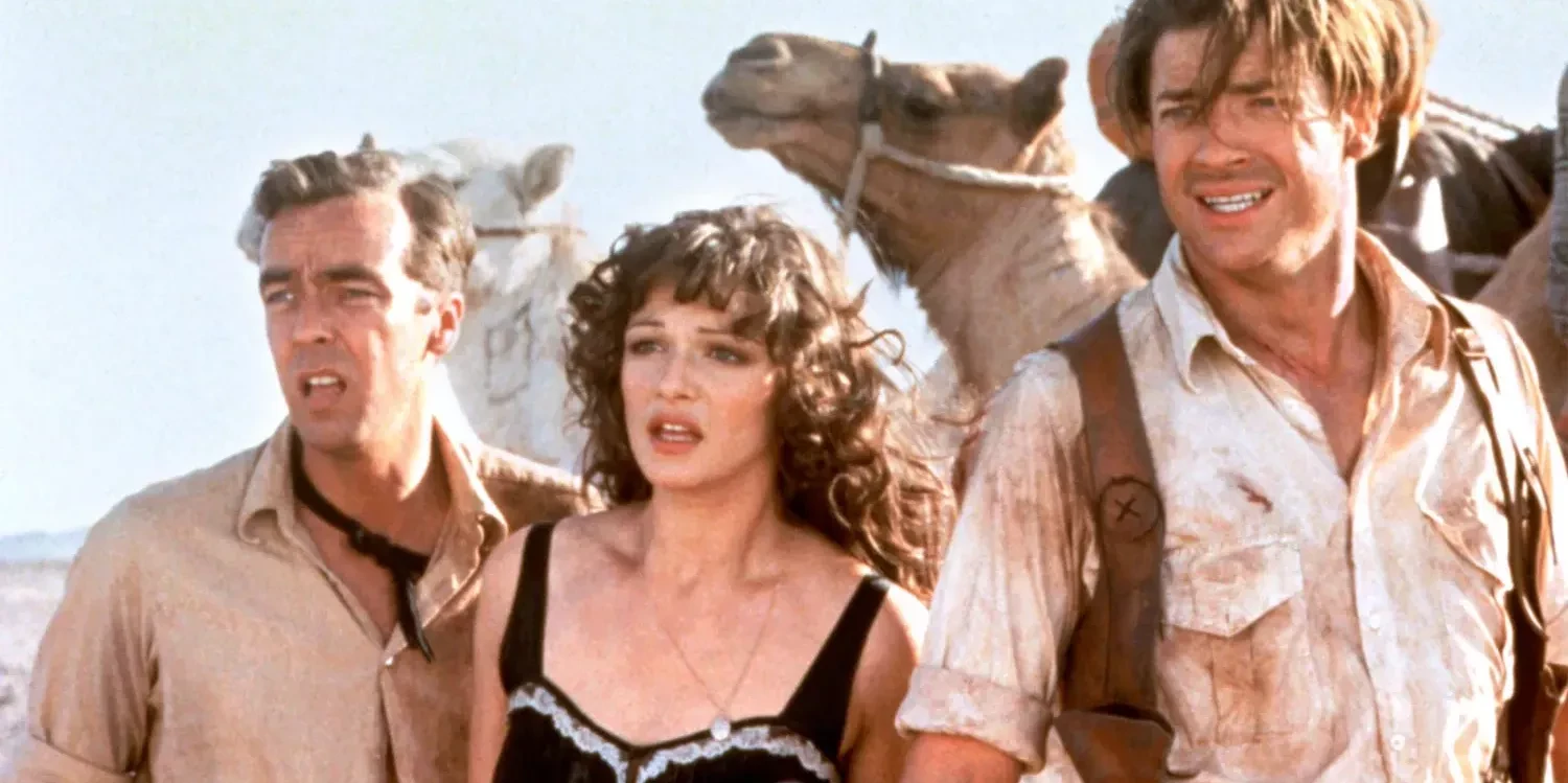 Mumia 4 - powrót jeszcze jednego aktora. Fani na niego czekali