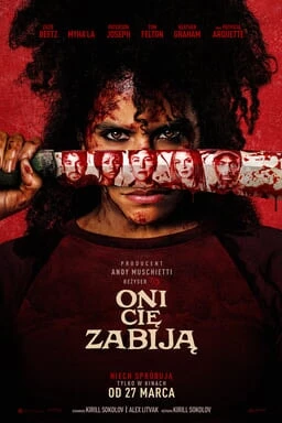     Oni cię zabiją