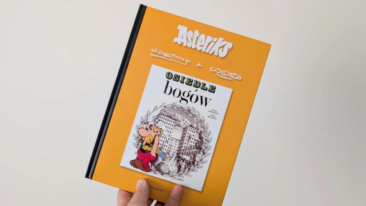Asteriks. Osiedle Bogów. Tom 17 - recenzja komiksu