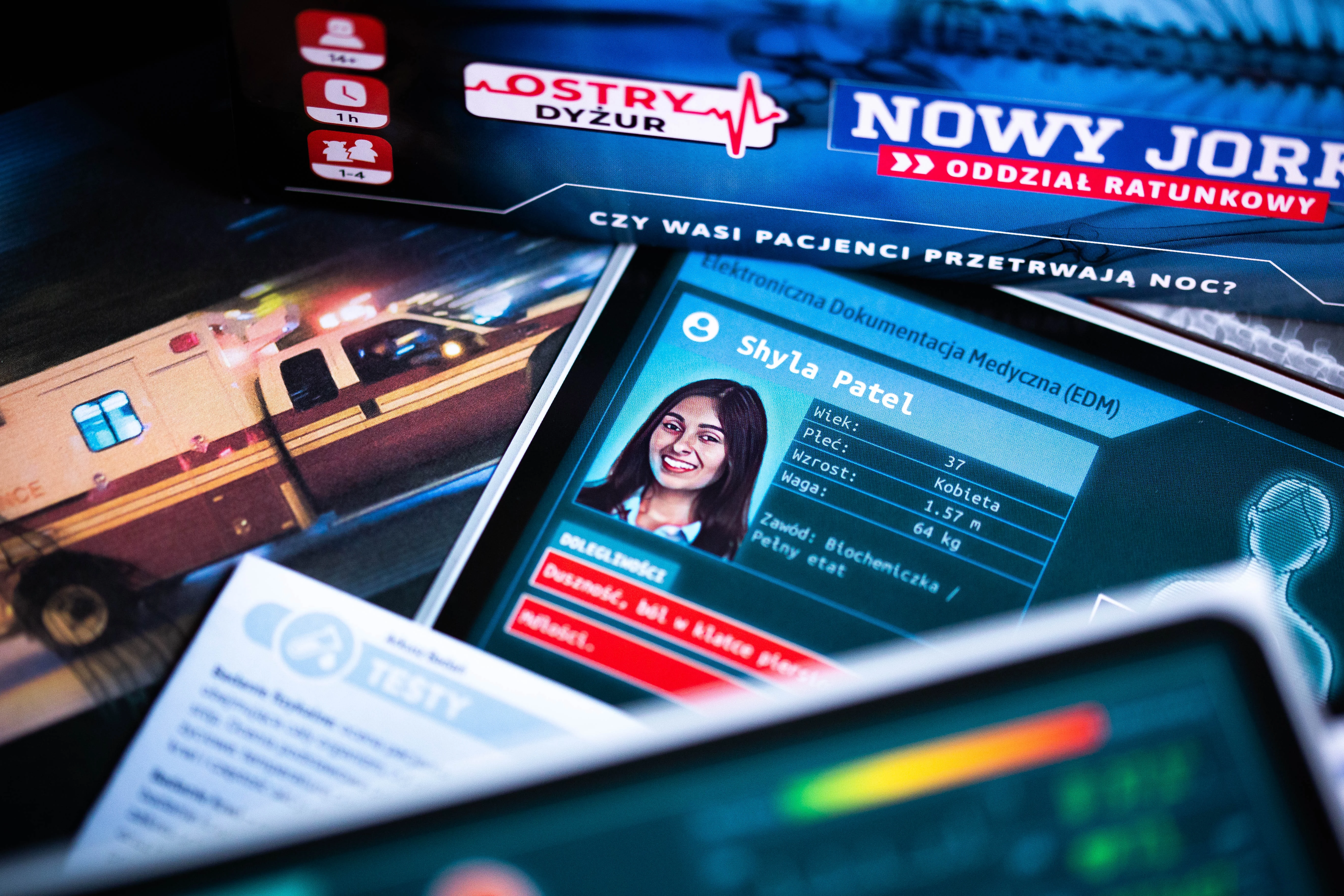 Ostry dyżur na planszy? W tej grze wcielisz się w bohatera rodem z serialu