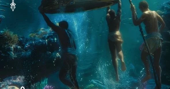 Poławiacze sunu - recenzja książki