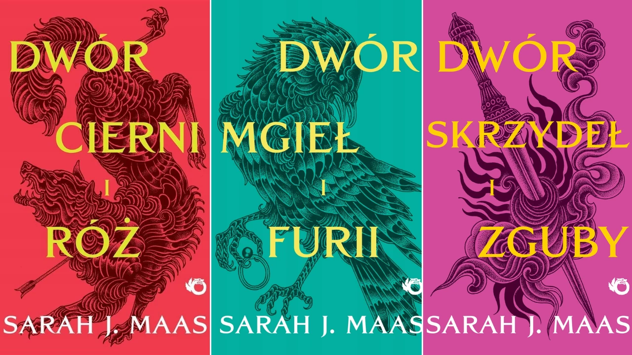 Co z serialem Dwór cierni i róż? Autorka ujawnia los adaptacji