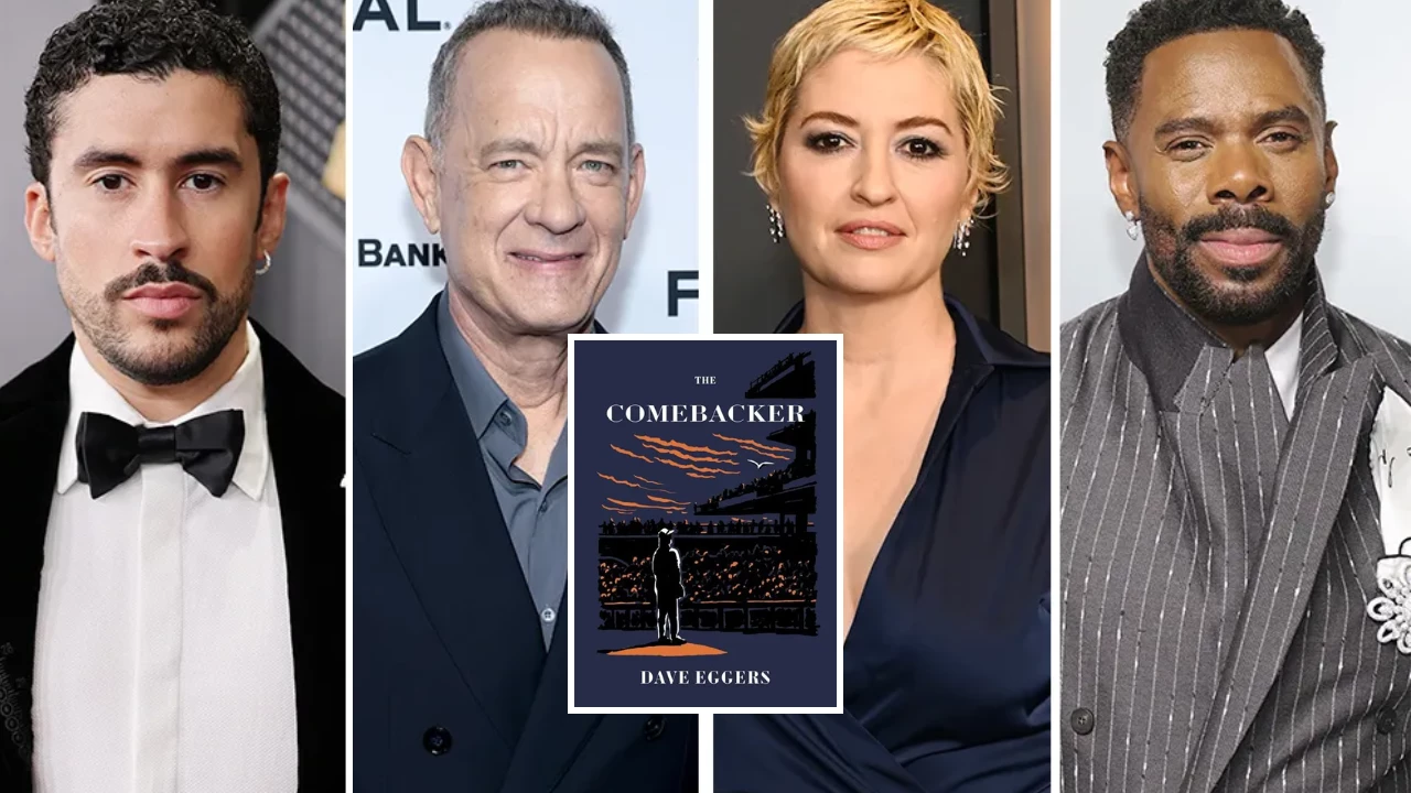 Tom Hanks w zaskakującym projekcie. To nie będzie zwykły film o baseballu