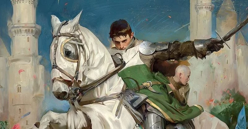 Rycerz Siedmiu Królestw - recenzja książki