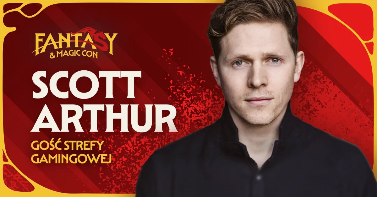 Scott Arthur w Polsce. Poznaliśmy kolejnych gości Fantasy & Magic Con