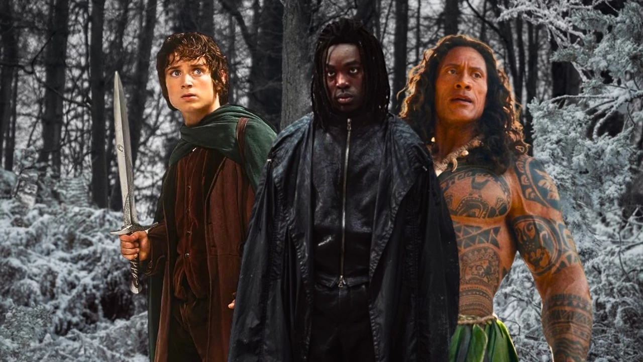 Nowy Władca Pierścieni, kontrowersje wokół Snape’a i The Rock z włosami [PODSUMOWANIE TYGODNIA]