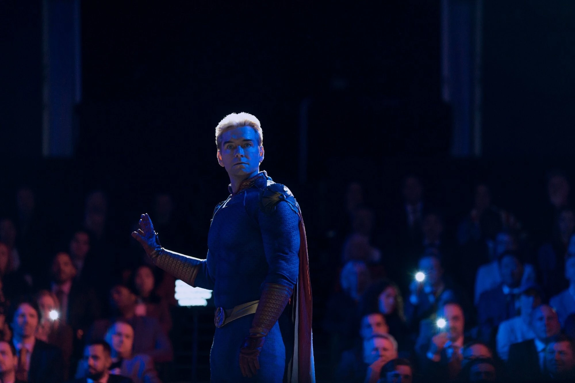 The Boys - nowe zdjęcia z finałowego sezonu. Oto wszyscy herosi i złoczyńcy, którzy zawalczą o świat