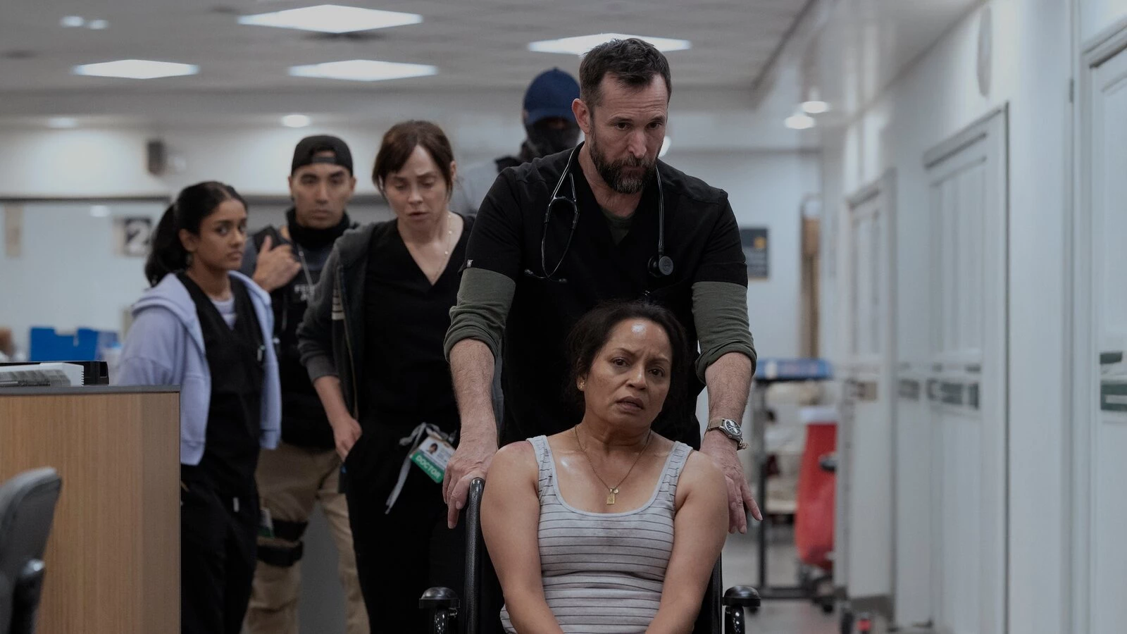 Po nowym odcinku The Pitt widzowie masowo rezygnują z HBO Max. Ten wątek wywołał burzę