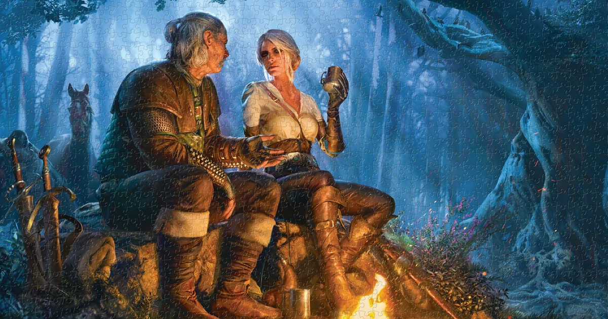 Good Loot powraca z nowymi gadżetami dla graczy. Wśród nich puzzle z grafikami z Wiedźmina