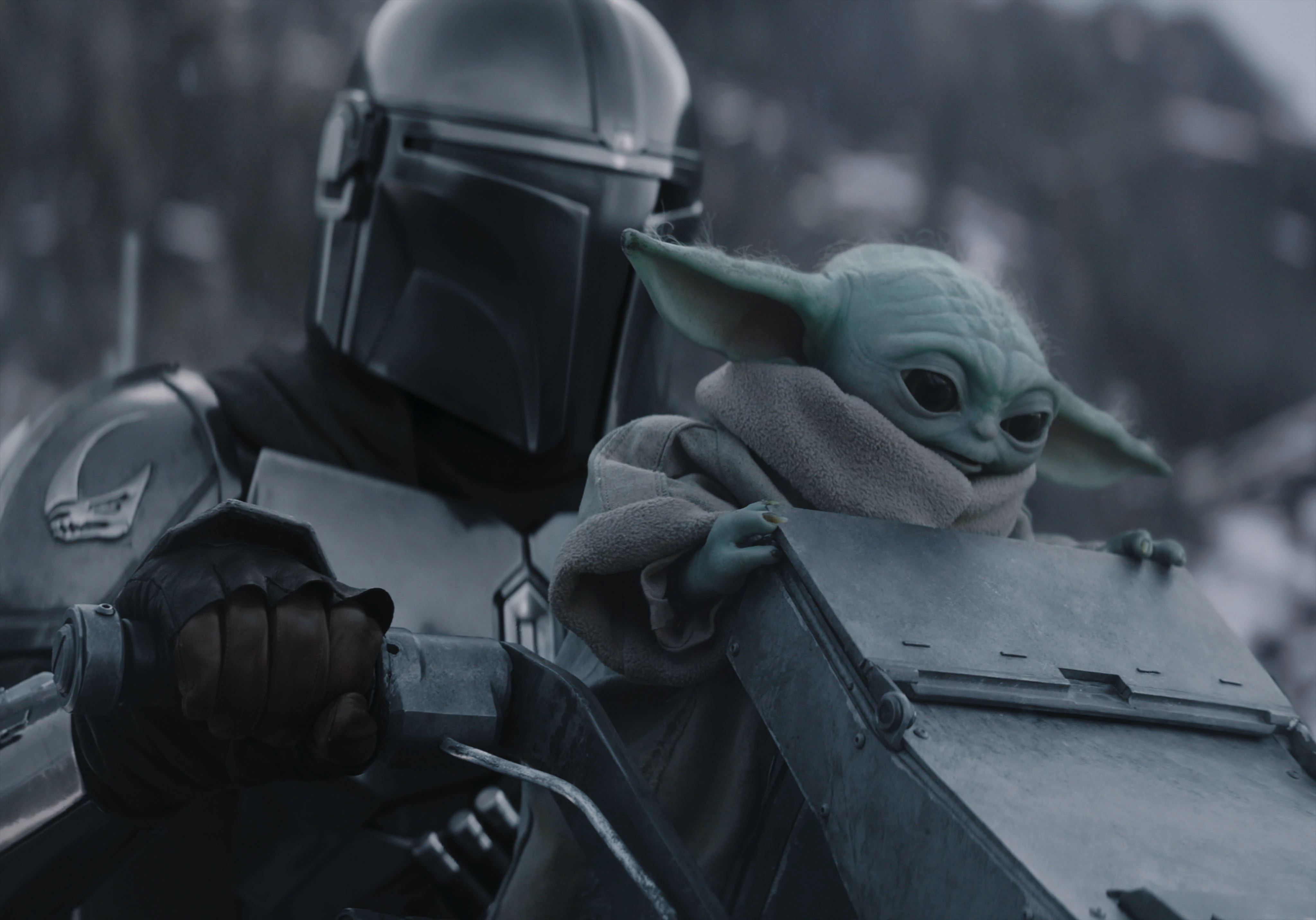 Reżyser filmu Mandalorian i Grogu konsultował się z J.J. Abramsem. Chodziło o jego postacie