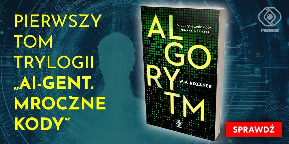 Algorytm: Wejdź do świata zbrodni, hakerów i cybersłużb