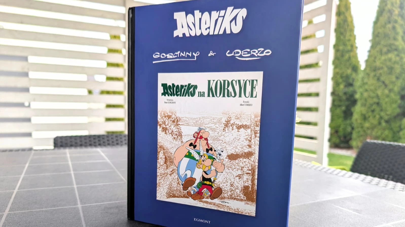 Asteriks. Asteriks na Korsyce. Tom 20 - recenzja komiksu