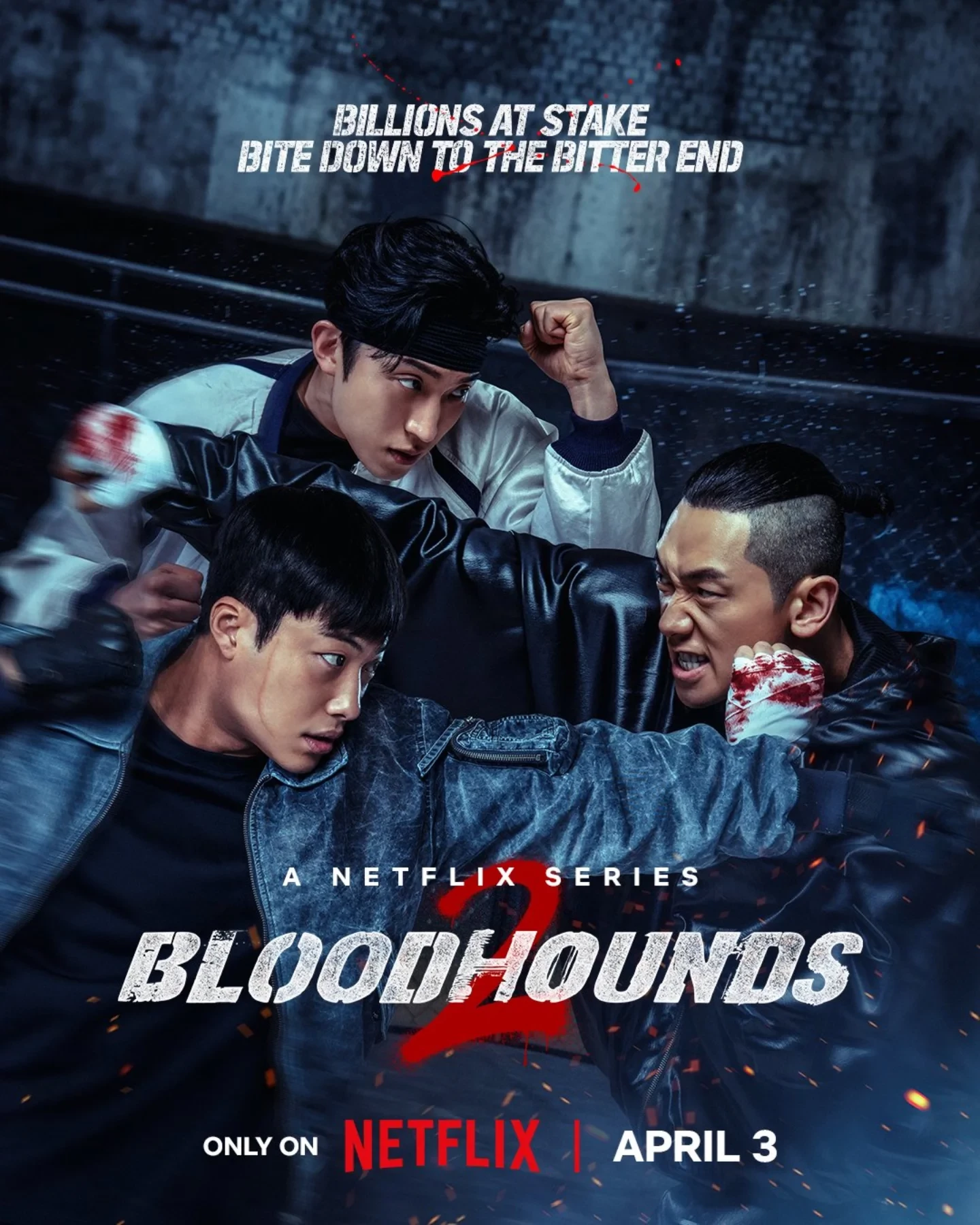     Bloodhounds