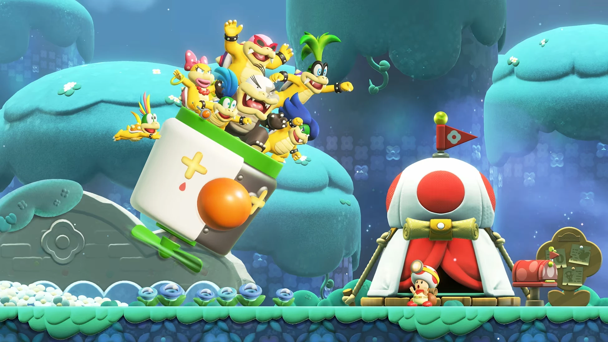 Super Mario Bros. Wonder – Nintendo Switch 2 Edition + Meetup in Bellabel Park - recenzja gry