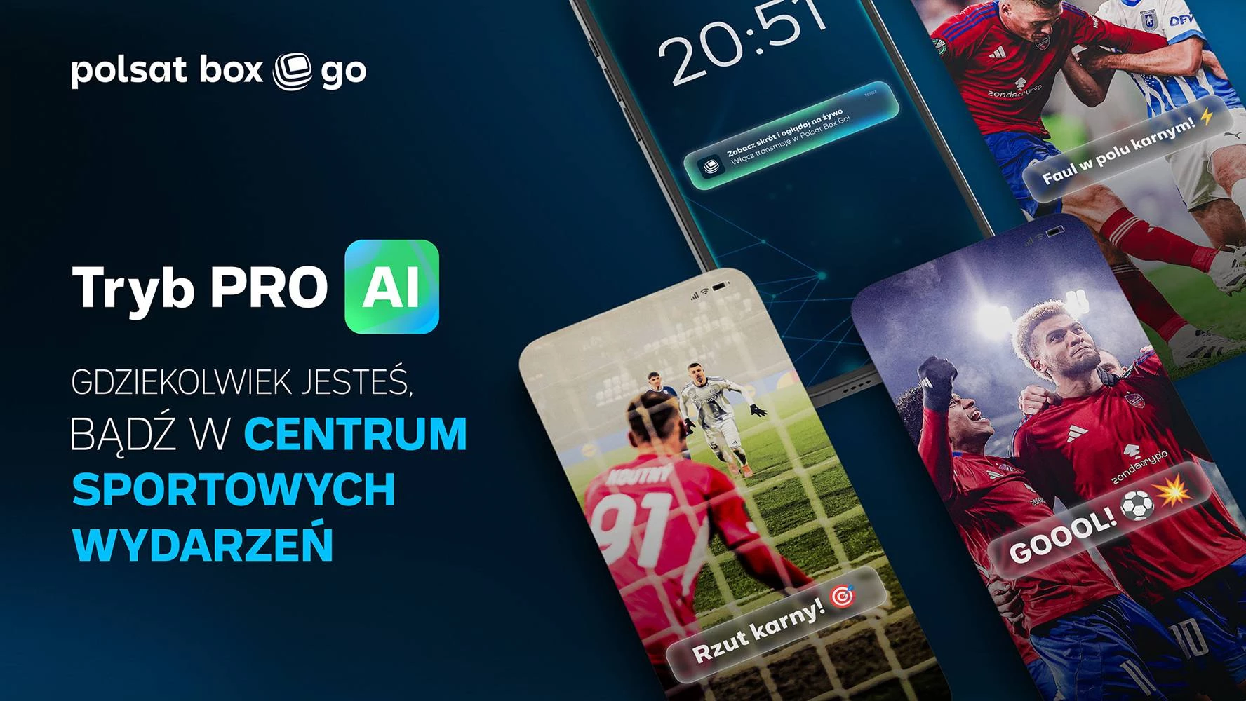 Testowałem Tryb PRO AI w usłudze Polsat Box Go