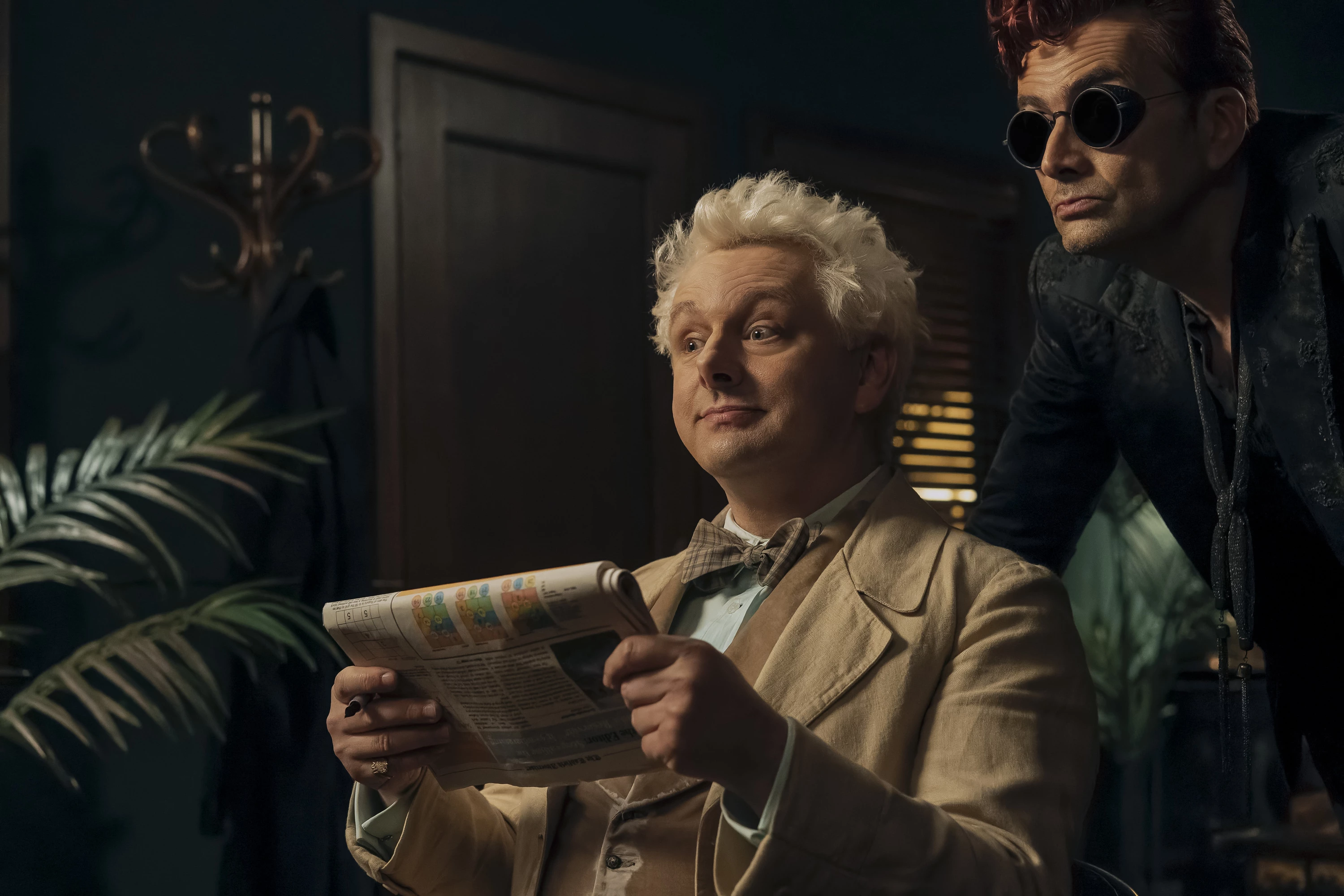 Dobry omen - czy udało się uratować finał? Krytycy chwalą starania, ale to jednak za mało