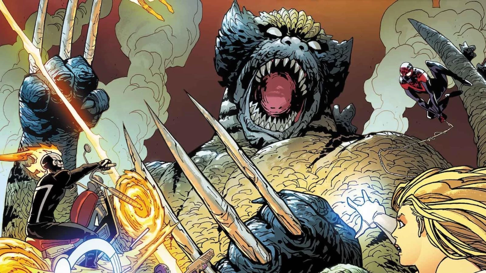 Godzilla wstrząśnie multiwersum Marvela. Tylu nowych wersji kaiju jeszcze nie było