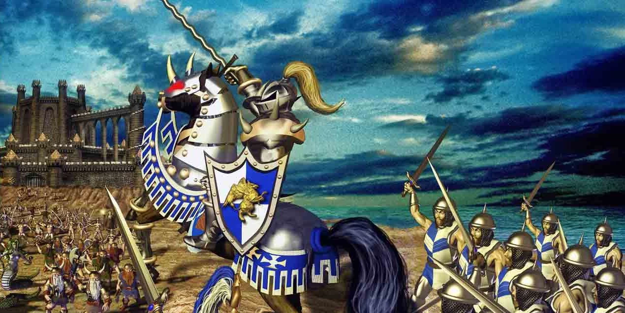Heroes of Might and Magic: 30 lat legendarnej serii - recenzja książki