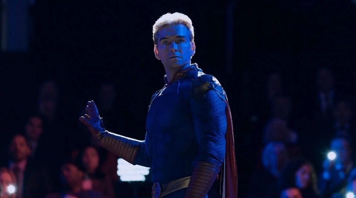 Antony Starr jako Homelander przeraża. Statysta o incydencie na planie The Boys