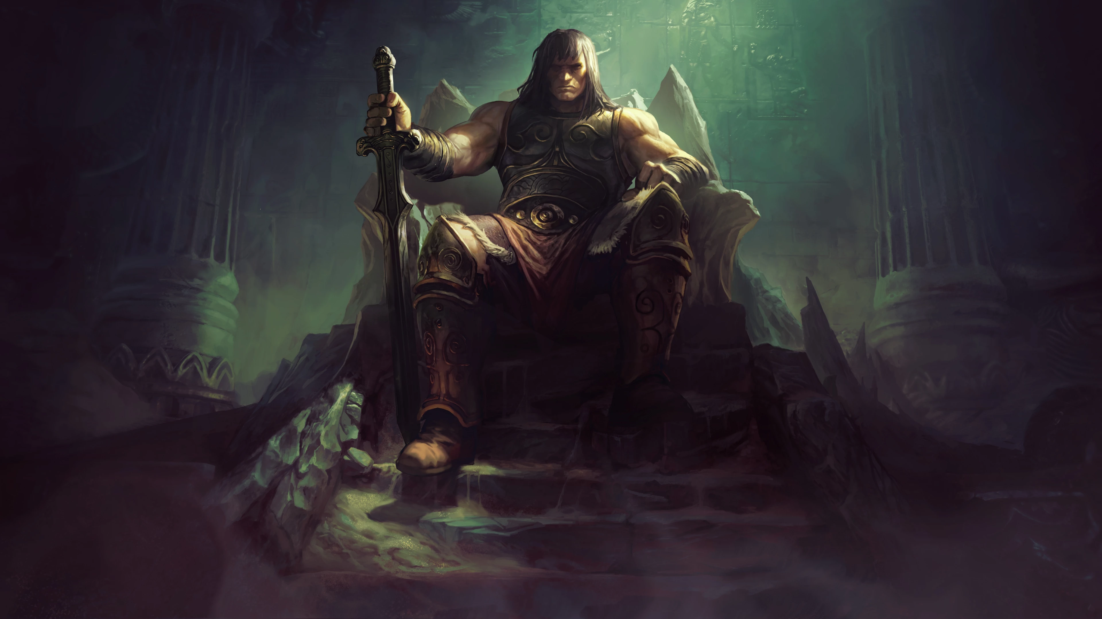 Jotunnslayer: Hordes of Hel - Conan - recenzja dodatku do gry
