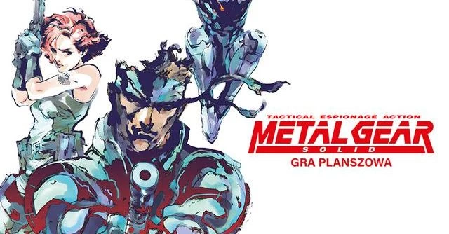 Metal Gear Solid – recenzja gry planszowej