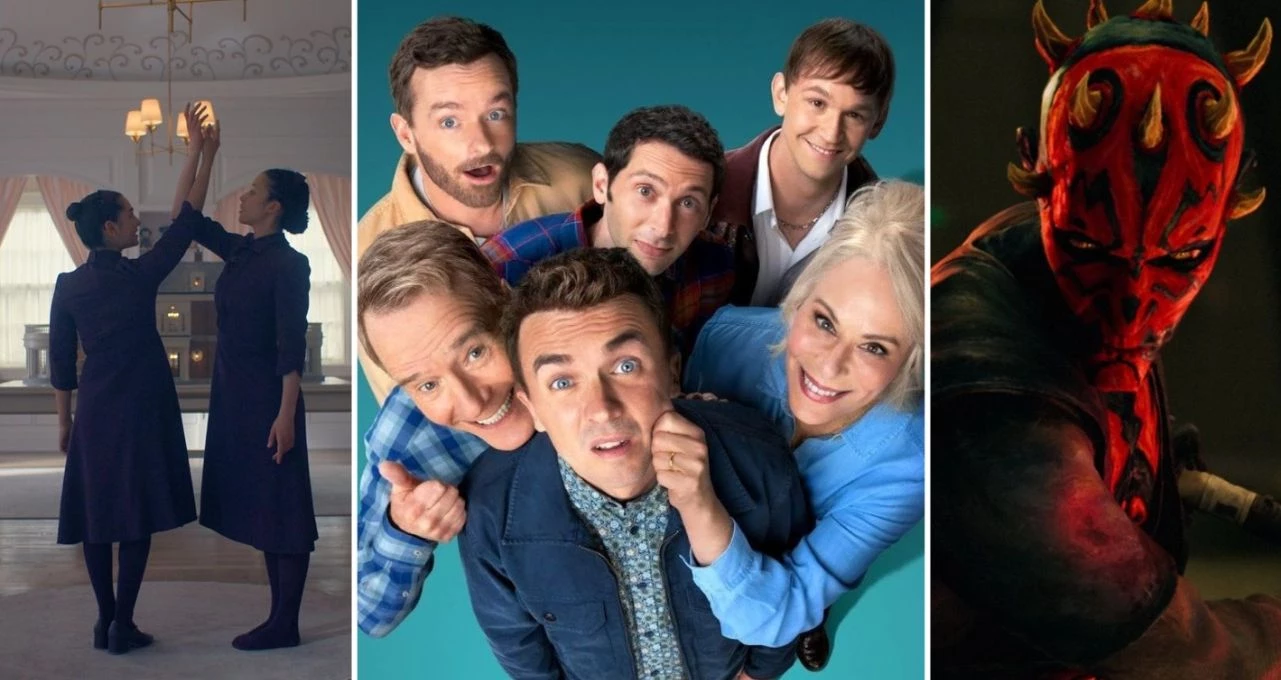 Disney+ - nowości na kwiecień 2026. Testamenty, Maul - Mistrz Cienia i powrót do zwariowanego świata Malcolma