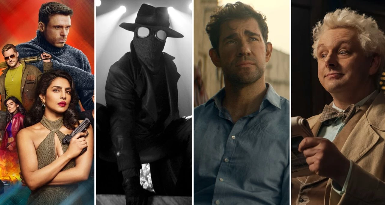 Amazon Prime Video - nowości na maj 2026. Spider-Noir, nowy sezon Citadel i Jack Ryan: Wojna Duchów