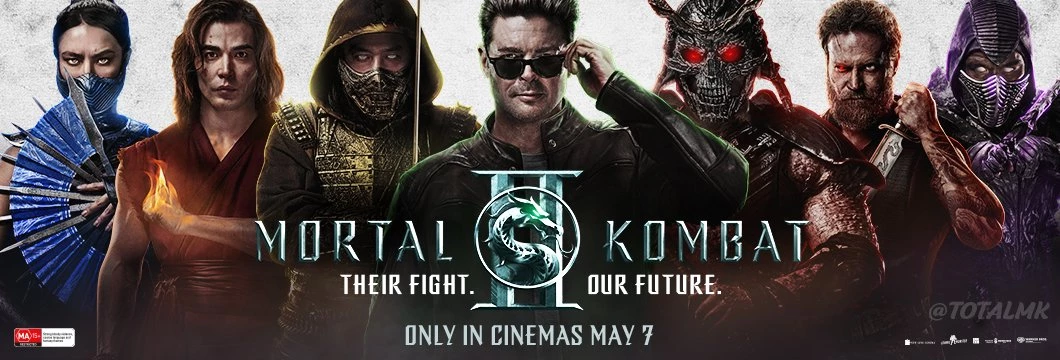 Mortal Kombat 2 ma praktyczną scenografię nie CGI. Producent się pochwalił