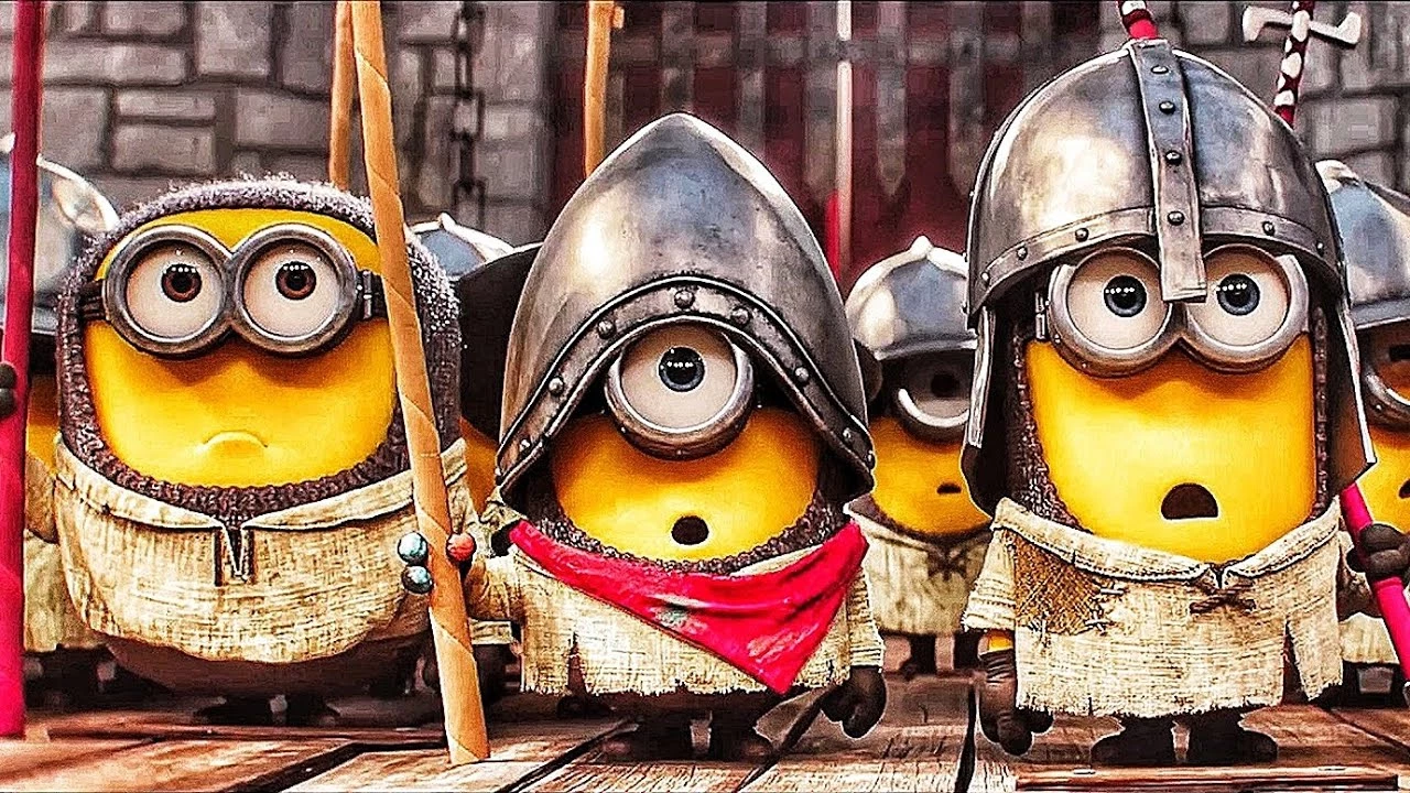 Minionki i Straszydła z nowym spotem telewizyjnym. Tym razem przywołają wielkie kaiju