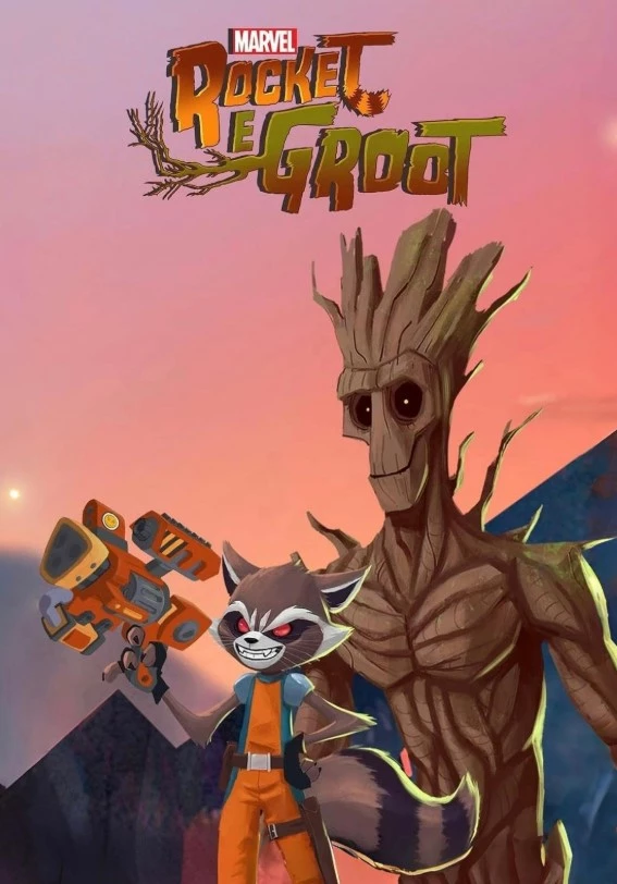     Marvel's Rocket and Groot