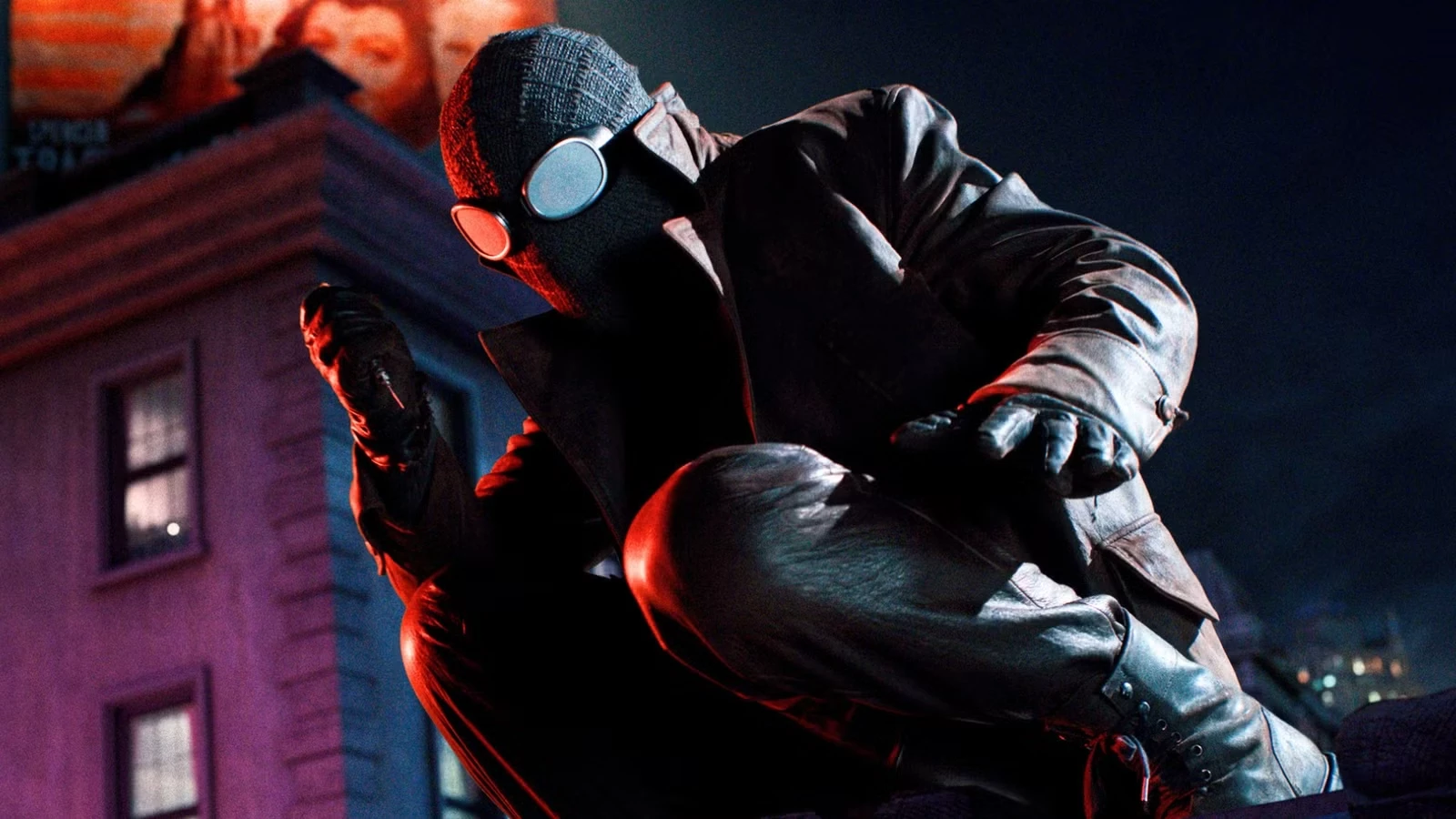 Spider-Noir, czyli Bogart i Królik Bugs w jednym. Serial nie ma żadnego związku z innymi produkcjami