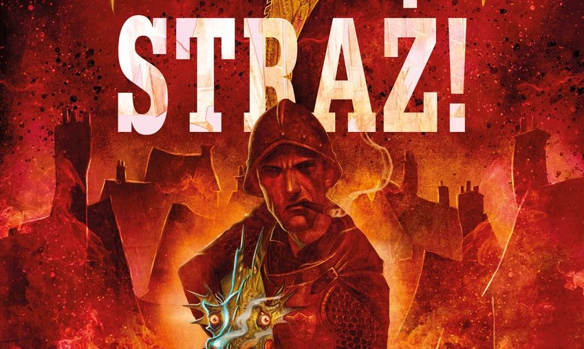 Straż z Ankh-Morpork powróci przez wakacjami