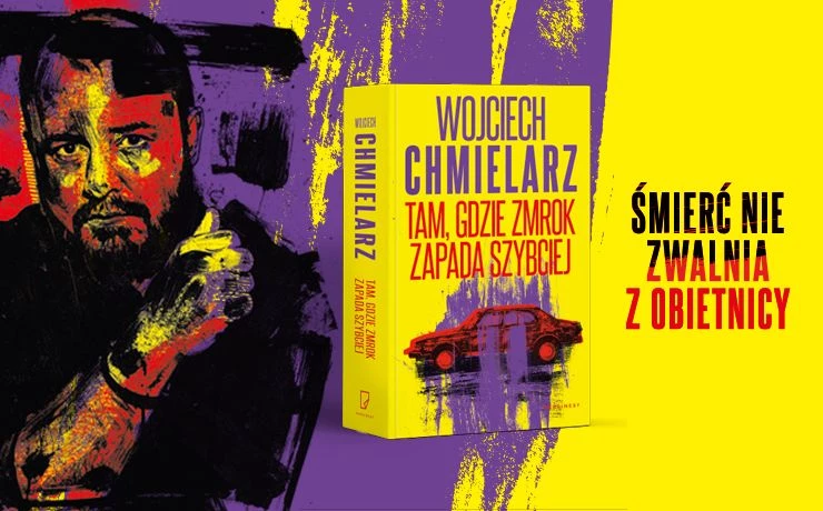 Przeszłość nigdy nie odpuszcza: premiera horroru Wojciecha Chmielarza