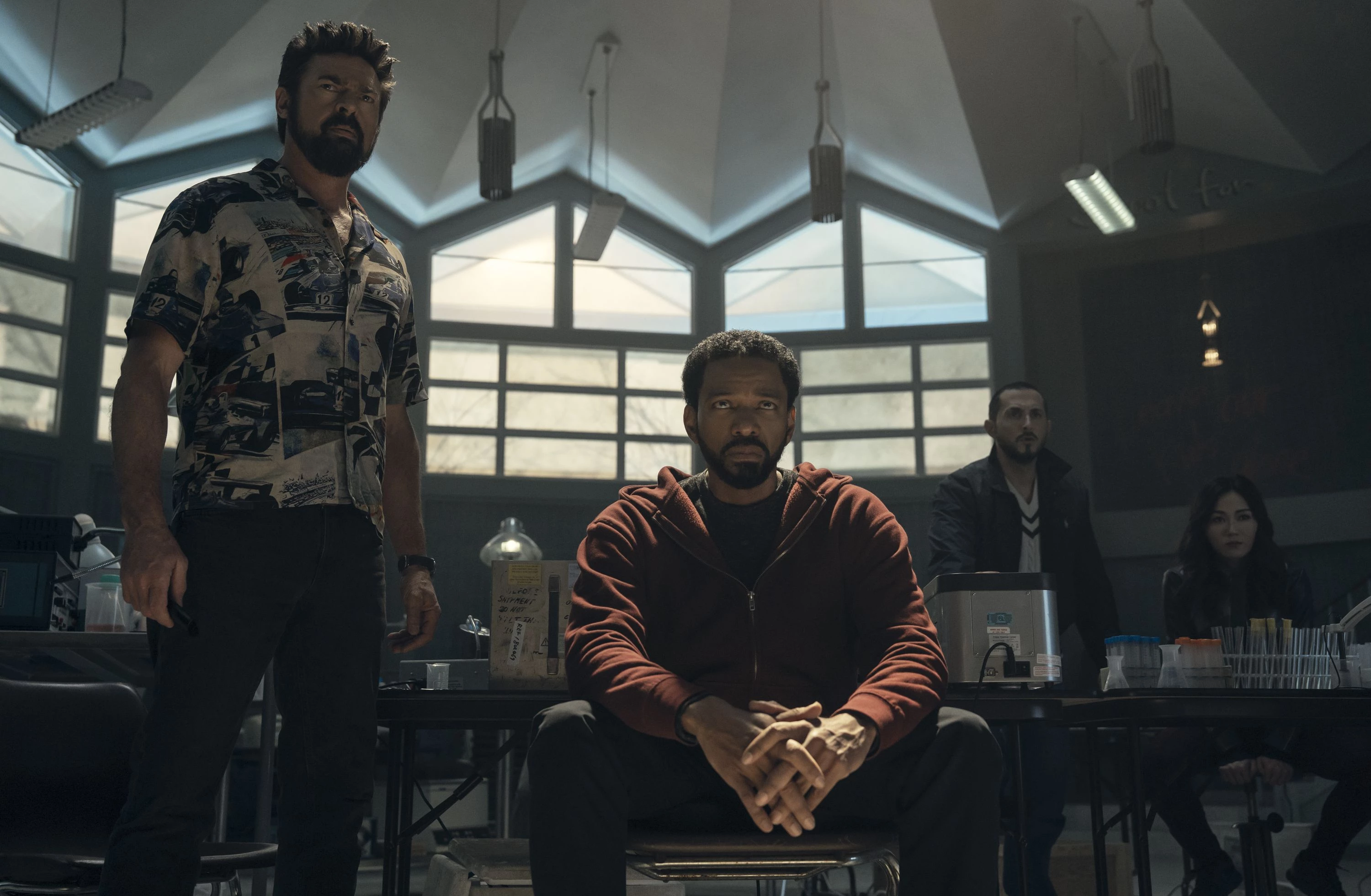 The Boys jak kapsuła czasu? Twórca o postrzeganiu serialu w przyszłości